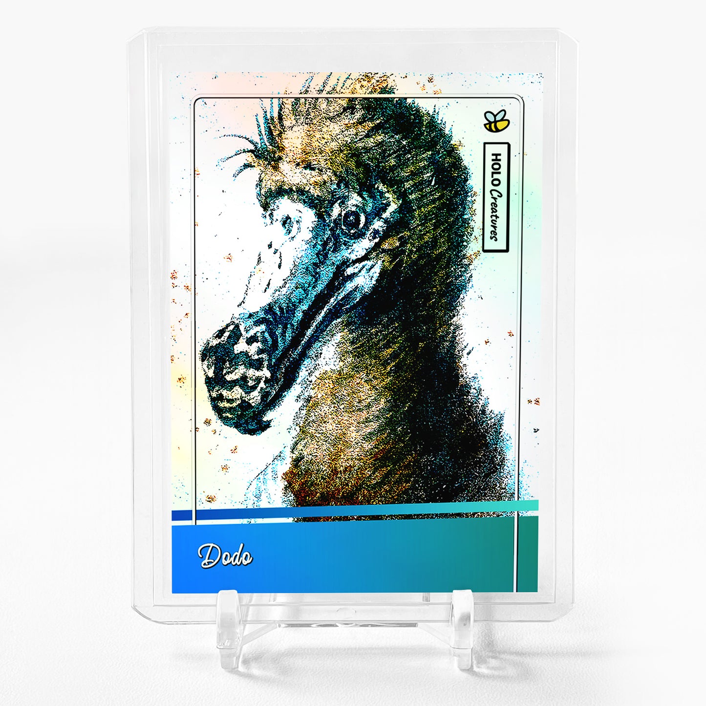 DODO Painted by Cornelis Saftleven Card Holo Creatures 2024 GleeBeeCo #DDPN