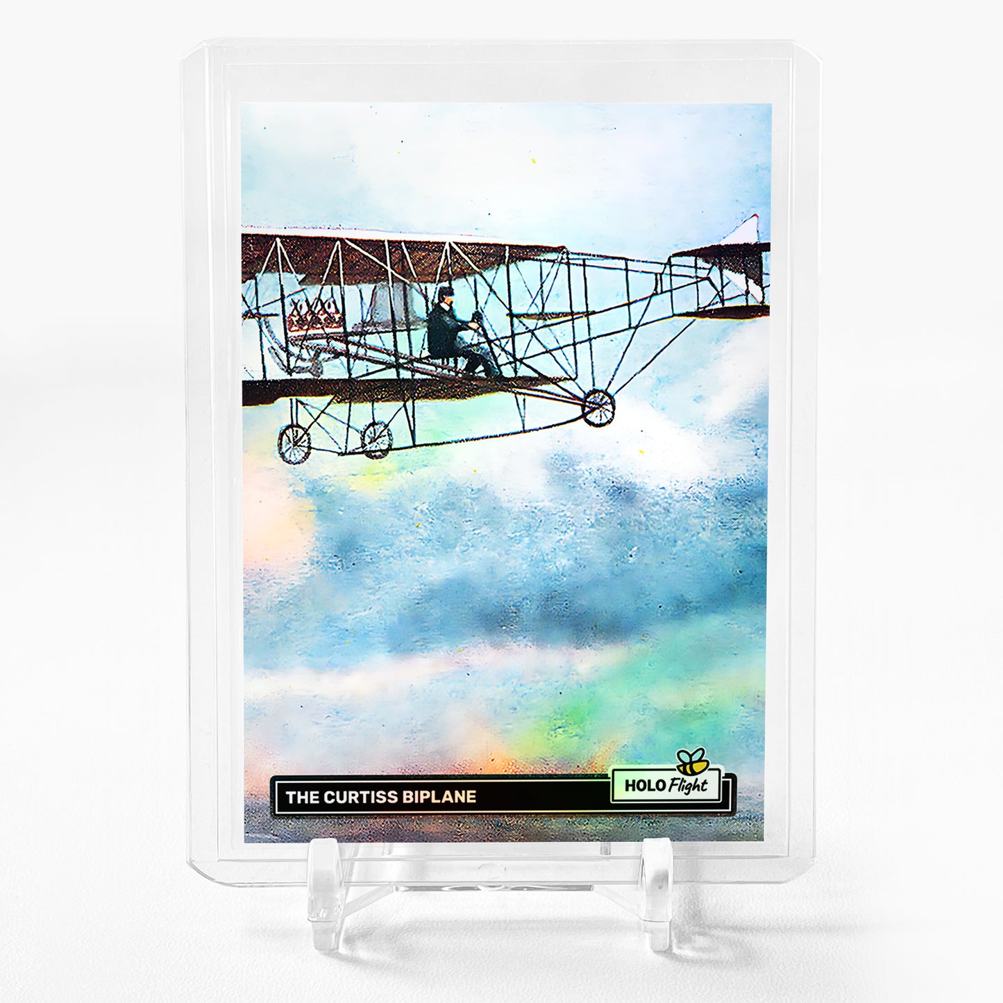 THE CURTISS BIPLANE Famous Aeroplanes