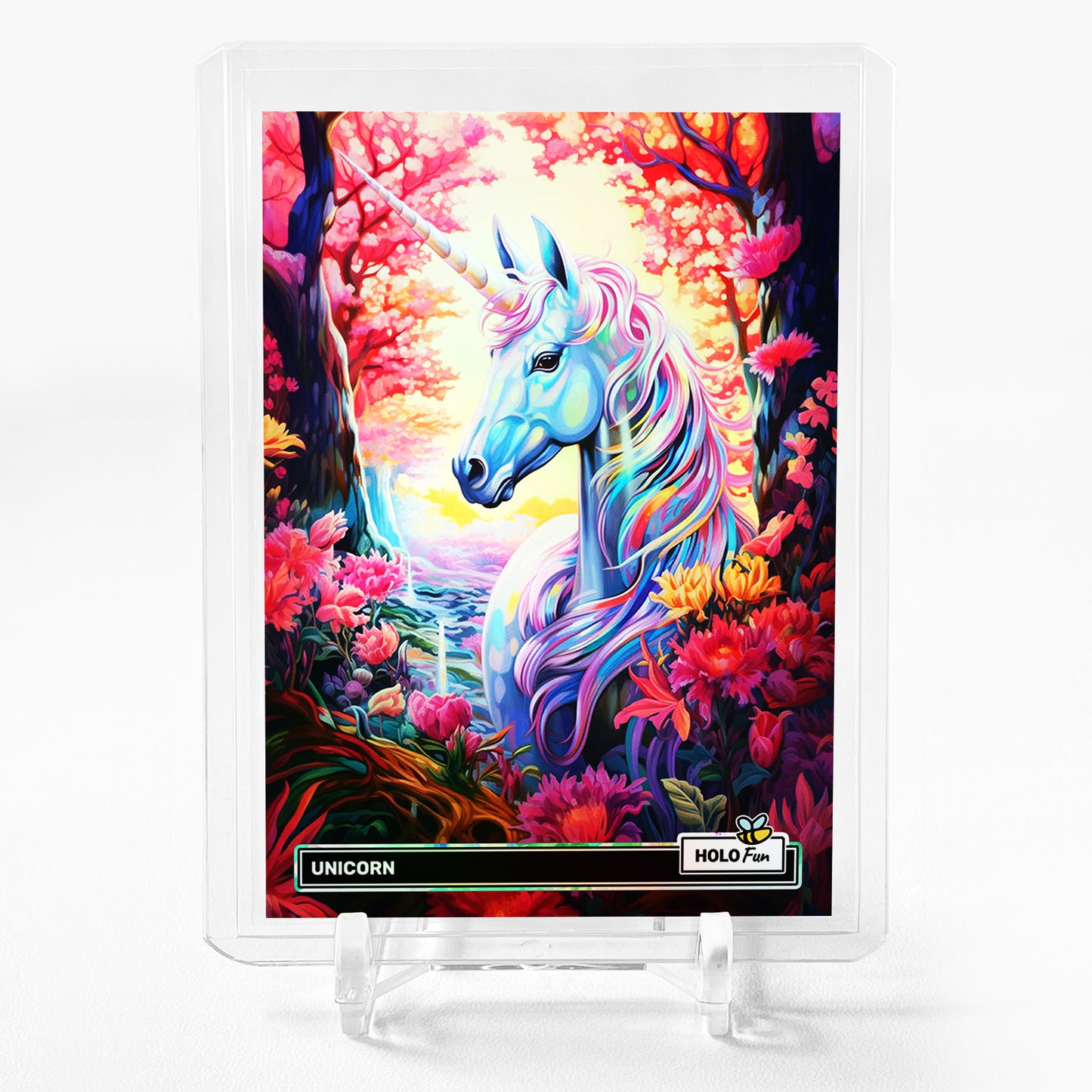 UNICORN Fantasy Card 2024 GleeBeeCo Holo Fun #CFNB - Wonderful!