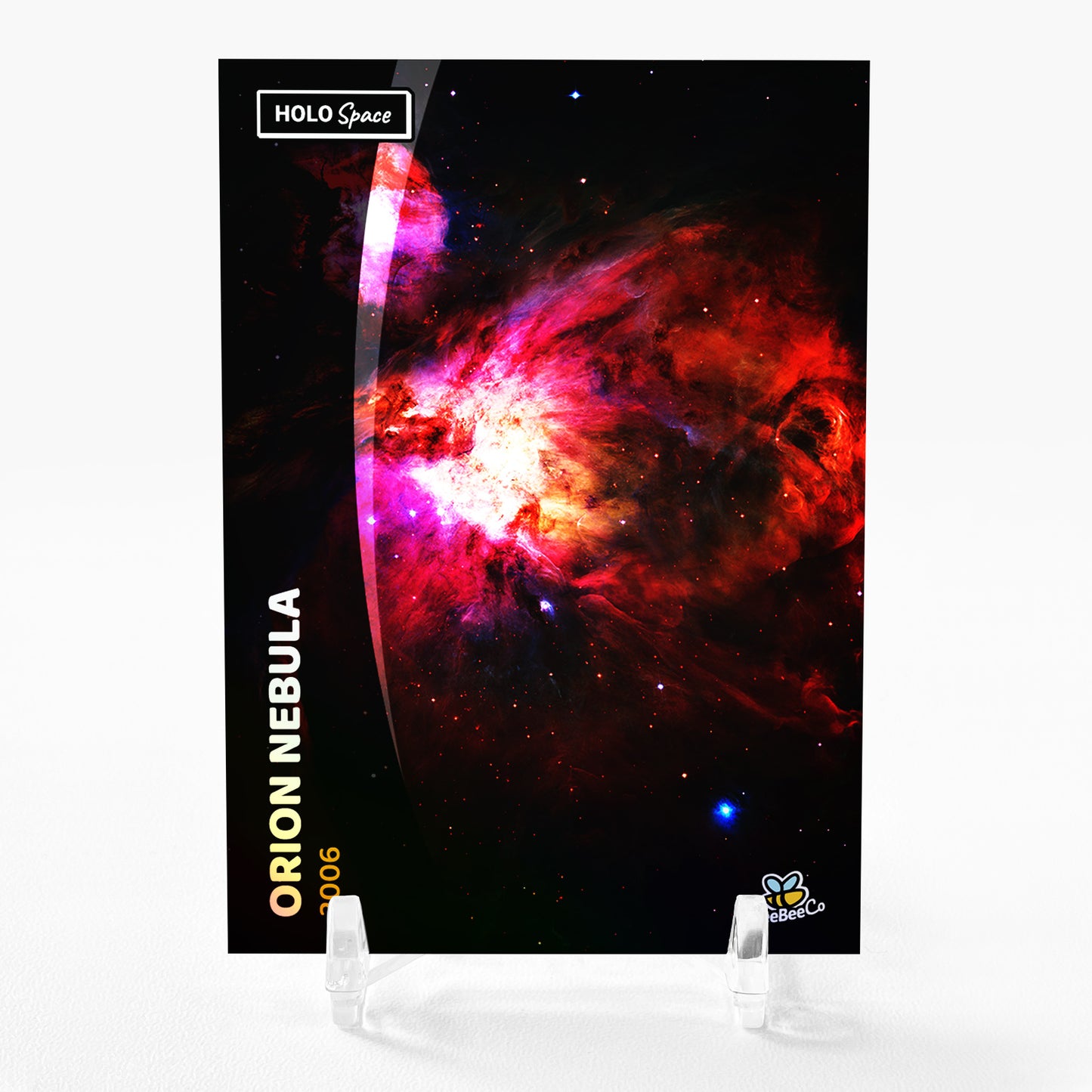 ORION NEBULA 2006 Photo Card 2024 GleeBeeCo Holo Space #N25D