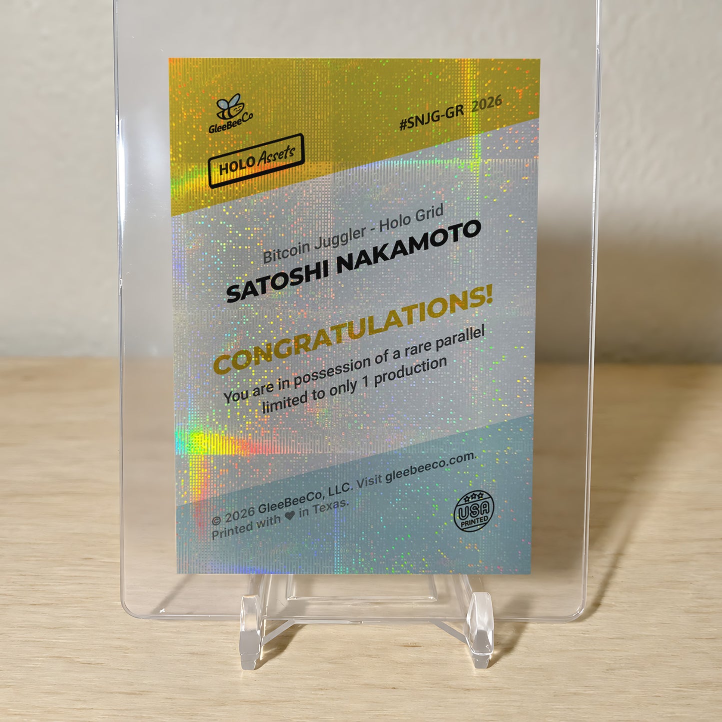 Satoshi Nakamoto Bitcoin Juggler