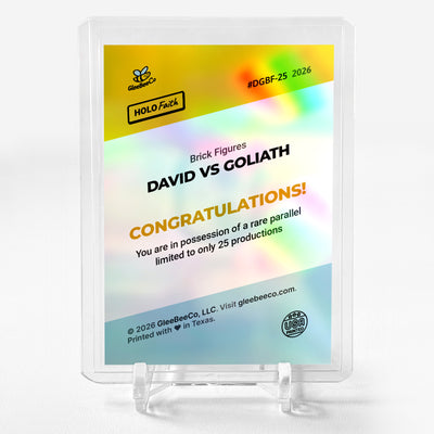 David vs Goliath