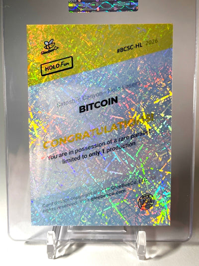 Satoshi's Canyon
