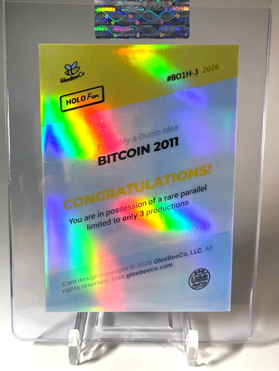 Probably a Dumb Idea Bitcoin