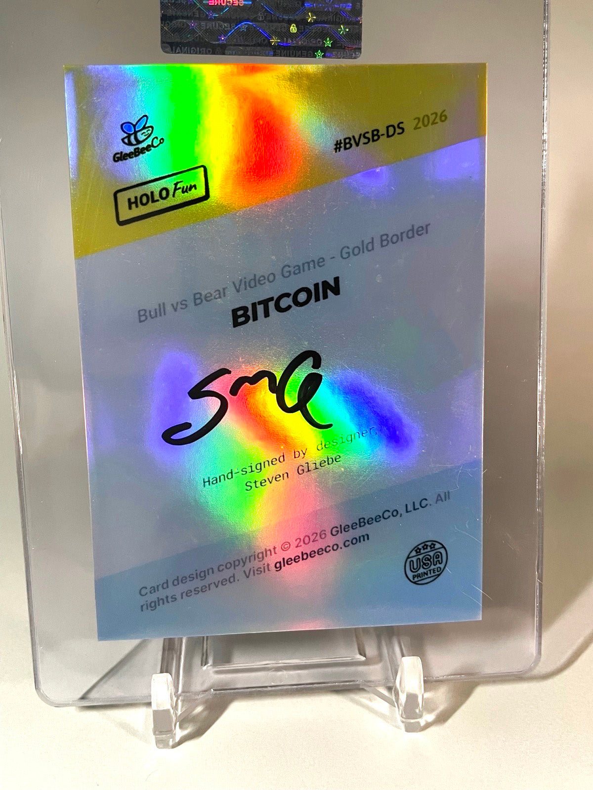 Bitcoin Bull vs Bear Video Game