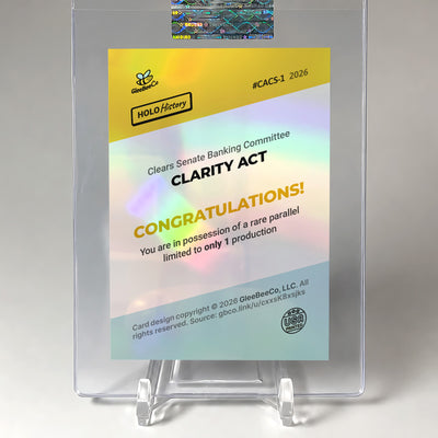 Clarity Act Clears Senate Committee