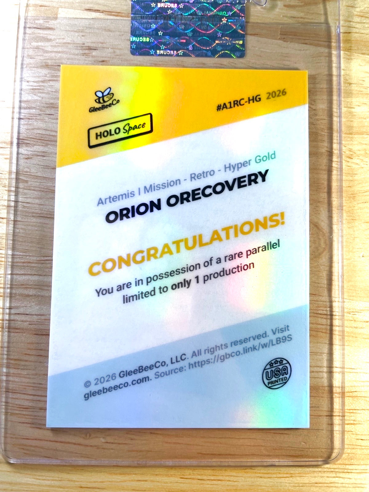 Artemis I Orion Recovery