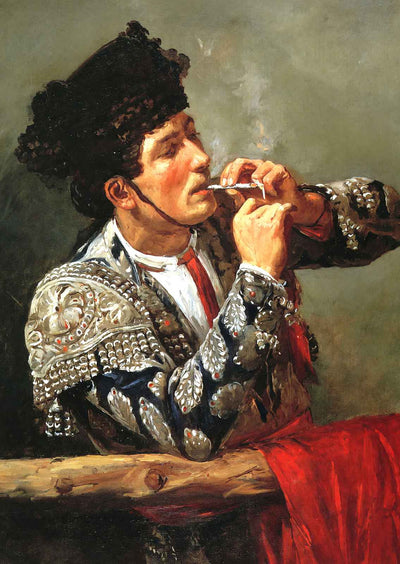 After the Bullfight Fine Art Print 1873 Painting by Mary Cassatt (6 Sizes)