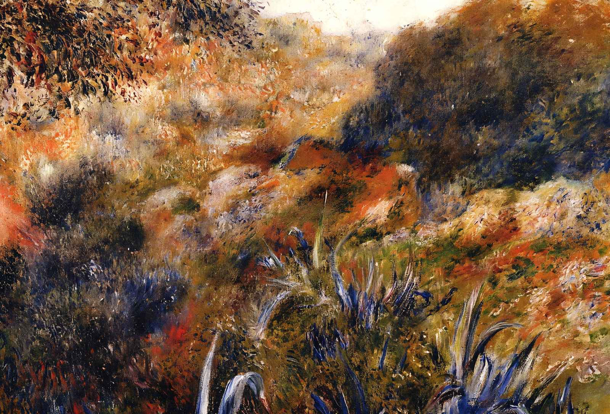Algerian Landscape (the Ravine of the Wild Women) 1881 Fine Art Print (6 Sizes)