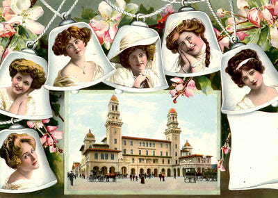 Atlanta Terminal Station Georgia in 1908 Vintage Print (7 Sizes)