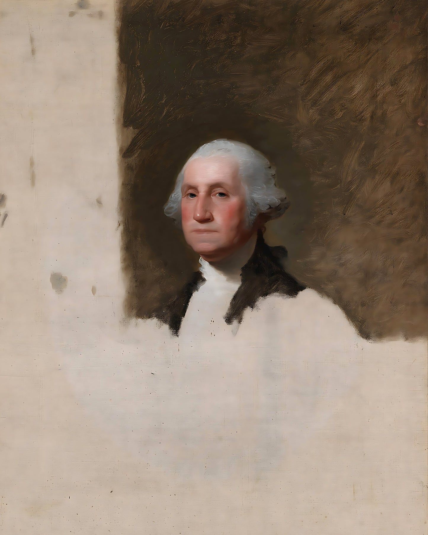 Athenaeum Portrait (George Washington) by Gilbert Stuart 8x10" Print