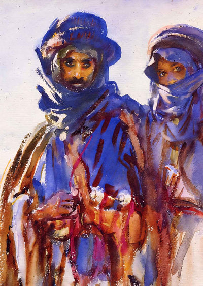 Bedouins by John Singer Sargent Professional Art Print (6 Sizes) - Acid Free