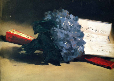 Bouquet of Violets 1872 Painting by Edouard Manet Art Print (6 Sizes)