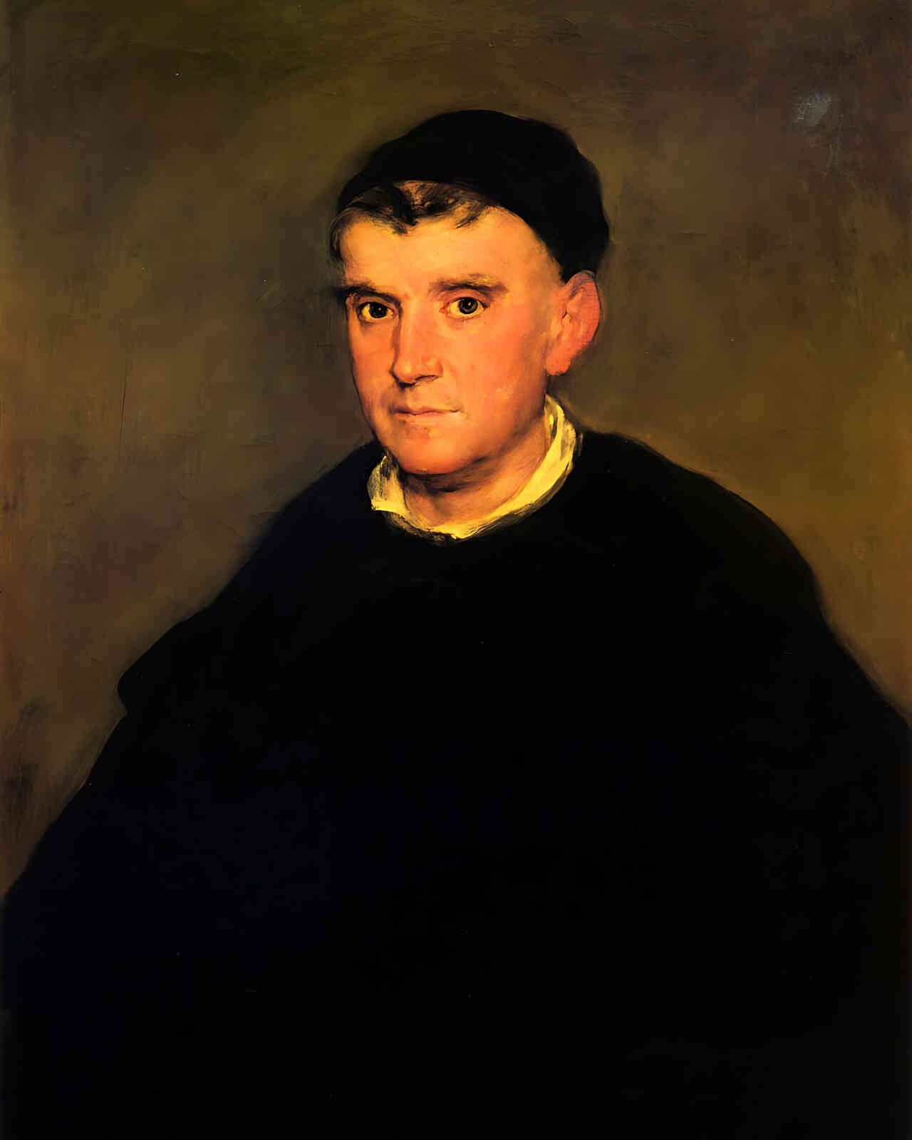 Brother Juan Fernandez De Rojas Painting by Francisco Goya 8x10" Art Print