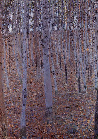 Buchenhain 1902 Painting by Gustav Klimt Art Print (6 Sizes) - Retouched