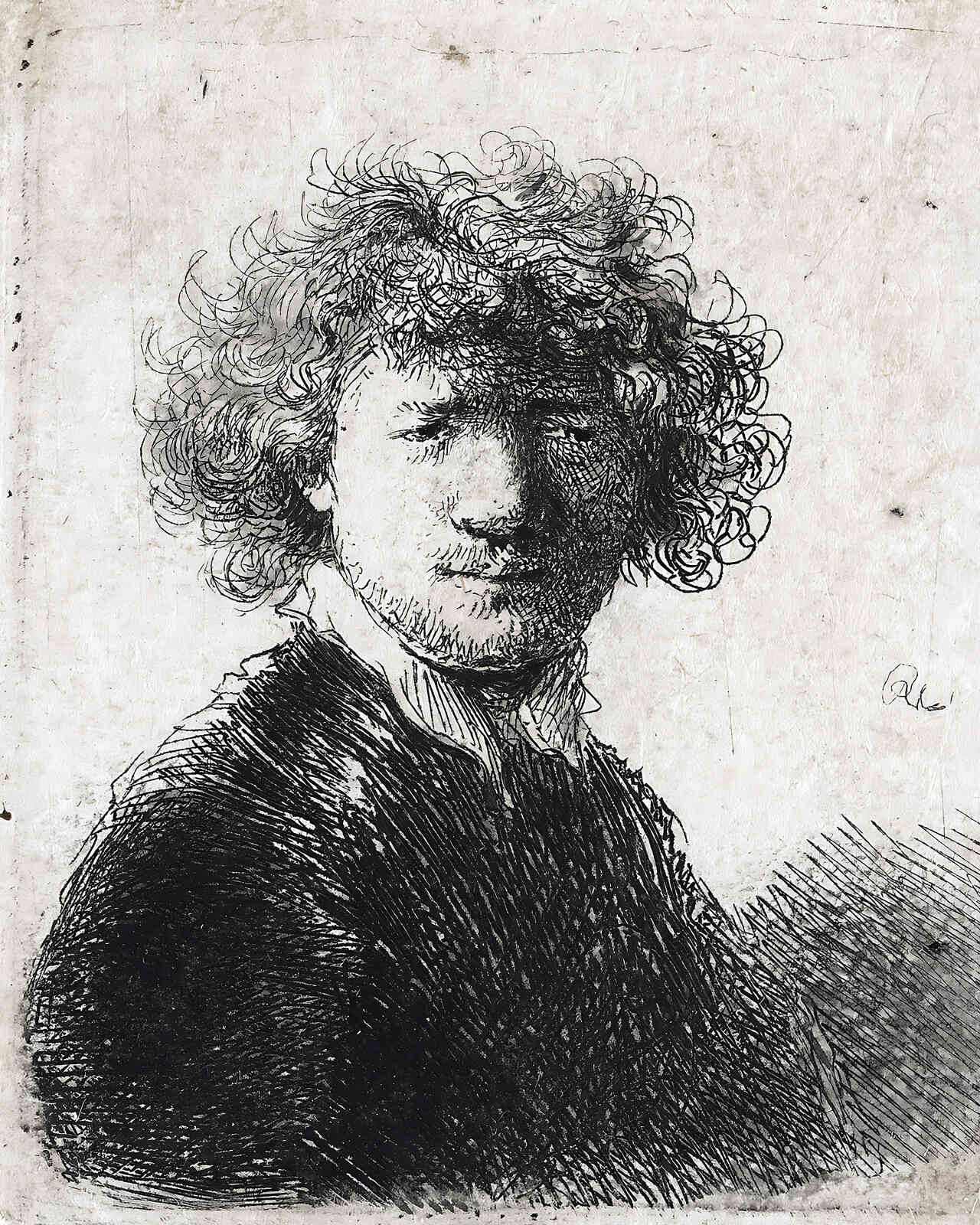 Bust of an Old Man with a Flowing Beard