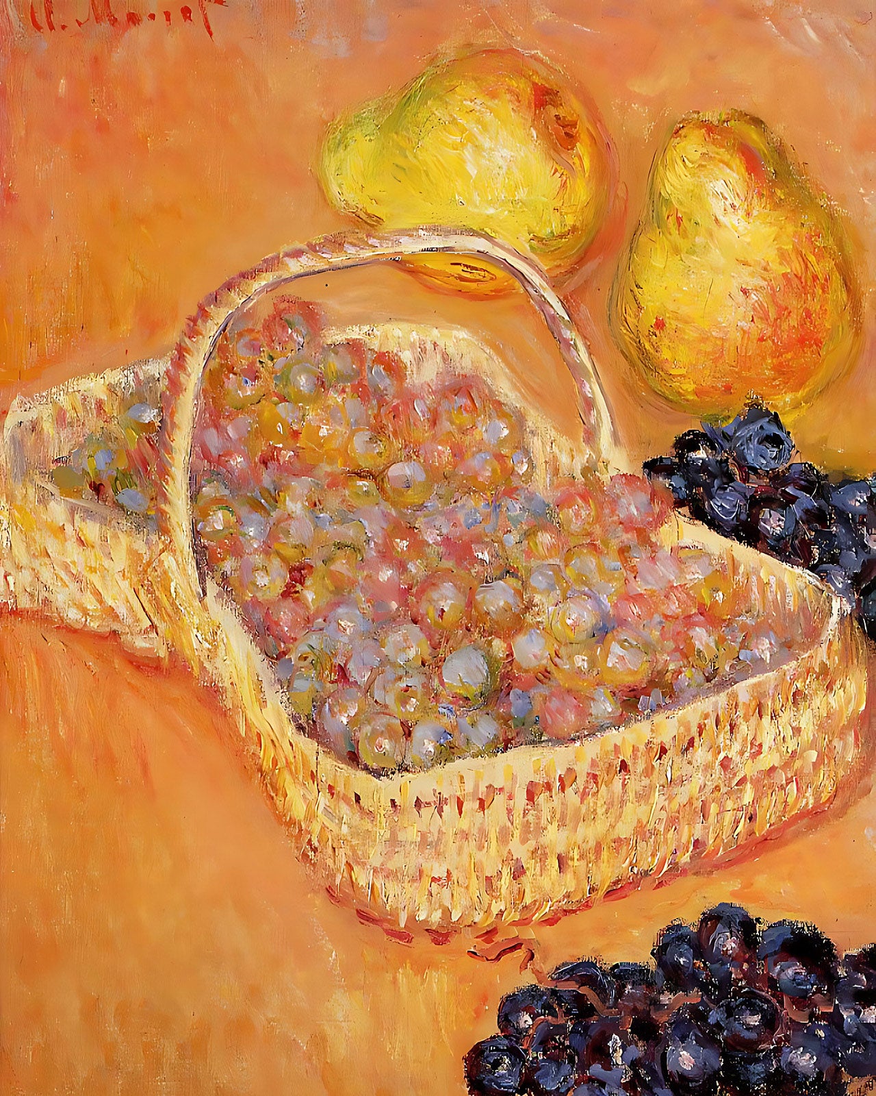 Basket of Grapes