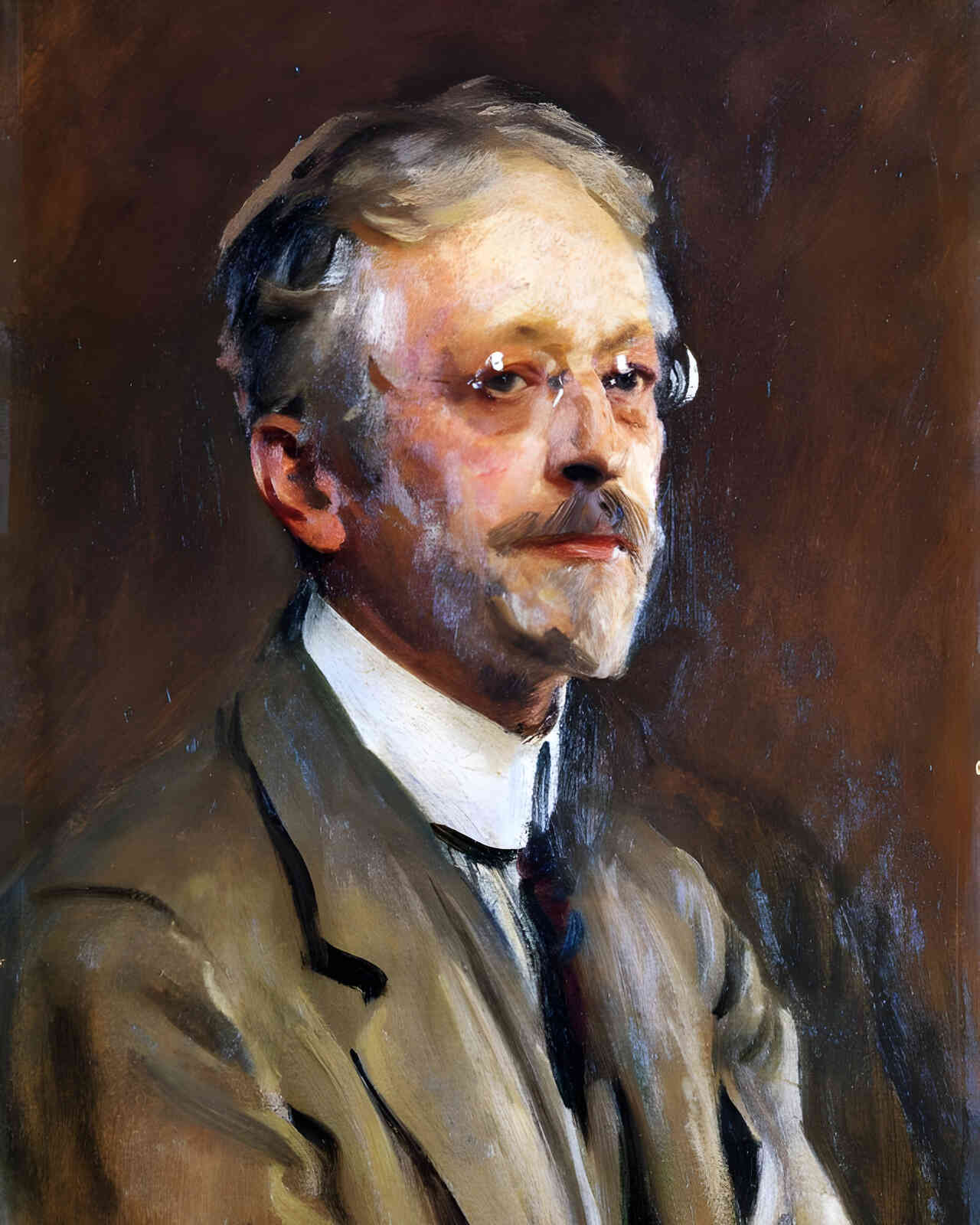 Charles Woodbury 1921 Painting by John Singer Sargent 8x10" Art Print
