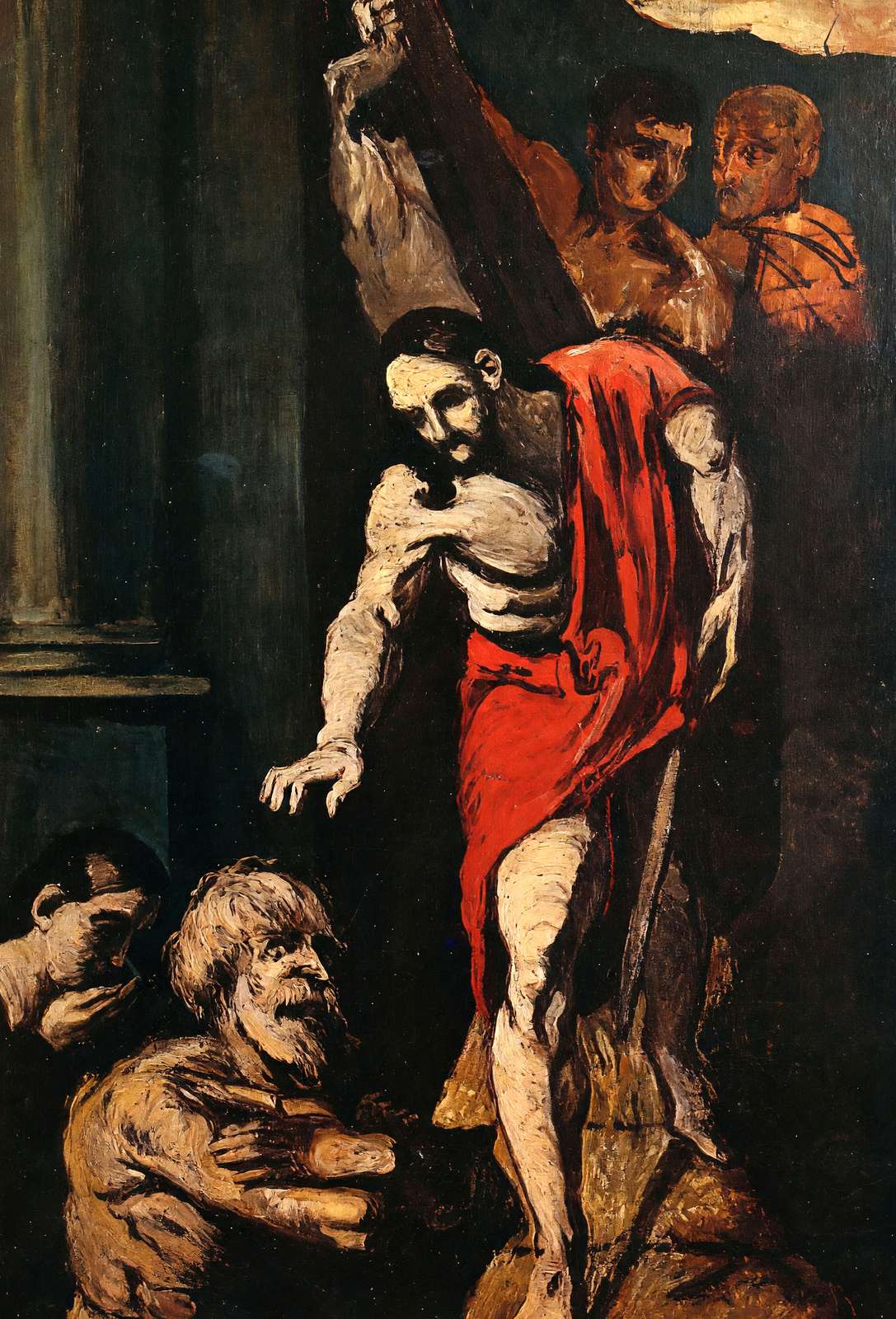 Christ in Limbo 1867 Painting by Paul Cezanne Fine Art Print (6 Sizes)