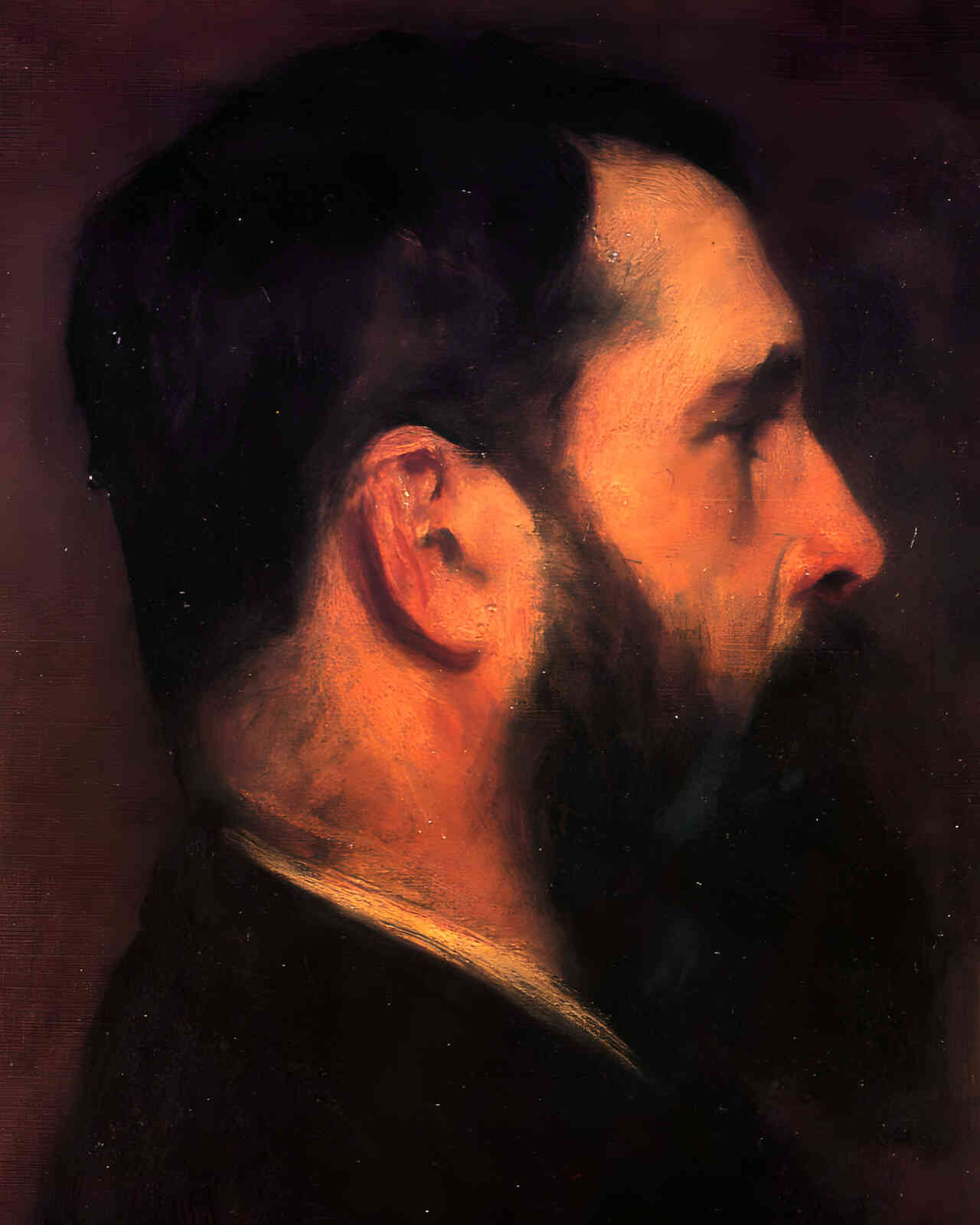 Claude Monet 1887 Painting by John Singer Sargent 8x10" Art Print