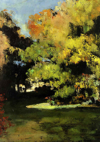 Clearing 1867 Painting by Paul Cezanne Art Print (6 Sizes) - Acid Free