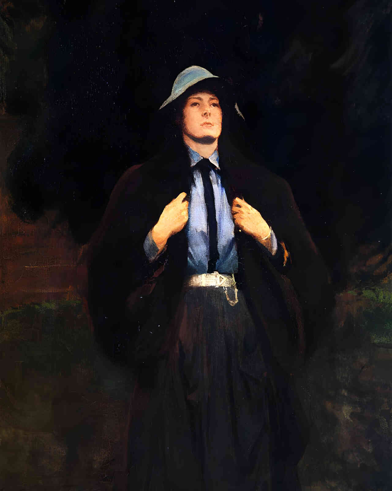 Clementina Austruther Thompson 1889 Painting by John Singer Sargent 8x10" Art Print