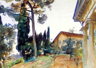 Corfu Fine Art Print 1909 Painting by John Singer Sargent (6 Sizes)