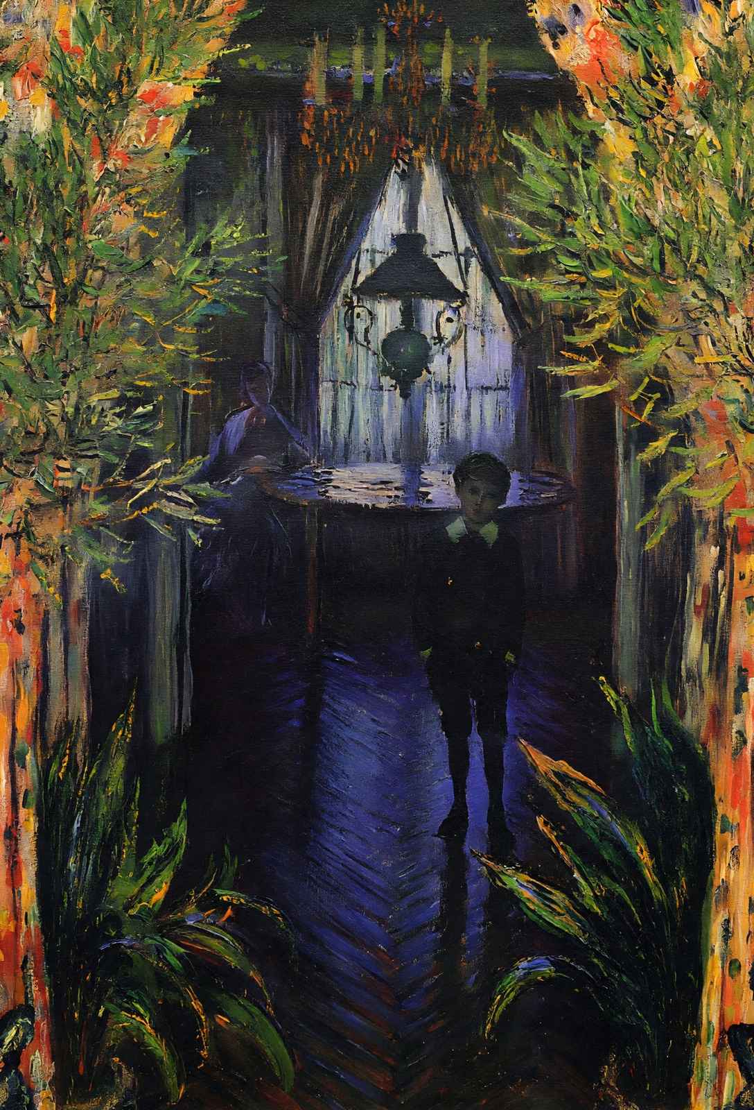 Corner of the Apartment 1875 Painting by Claude Monet Art Print (6 Sizes)