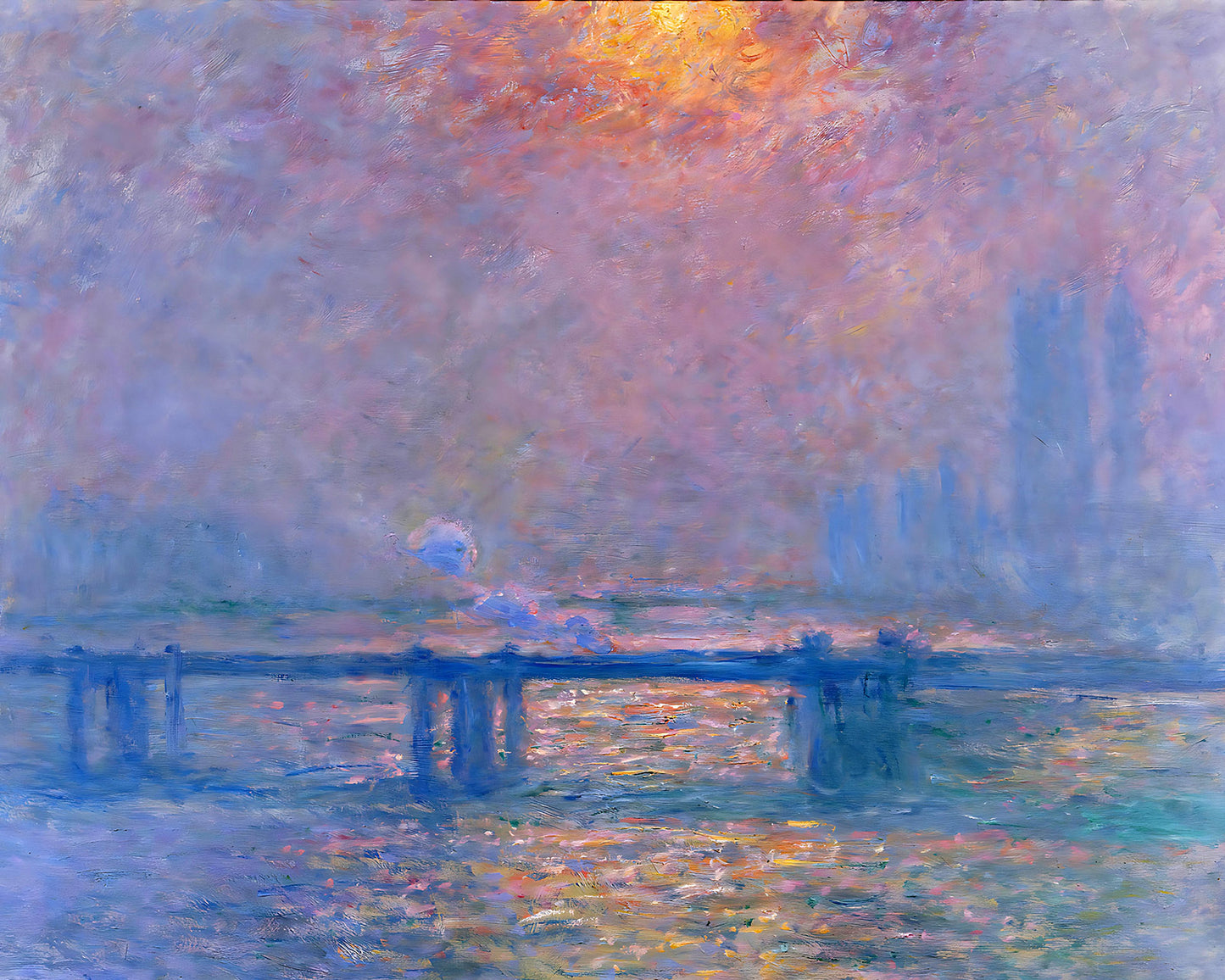 Charing Cross Bridge