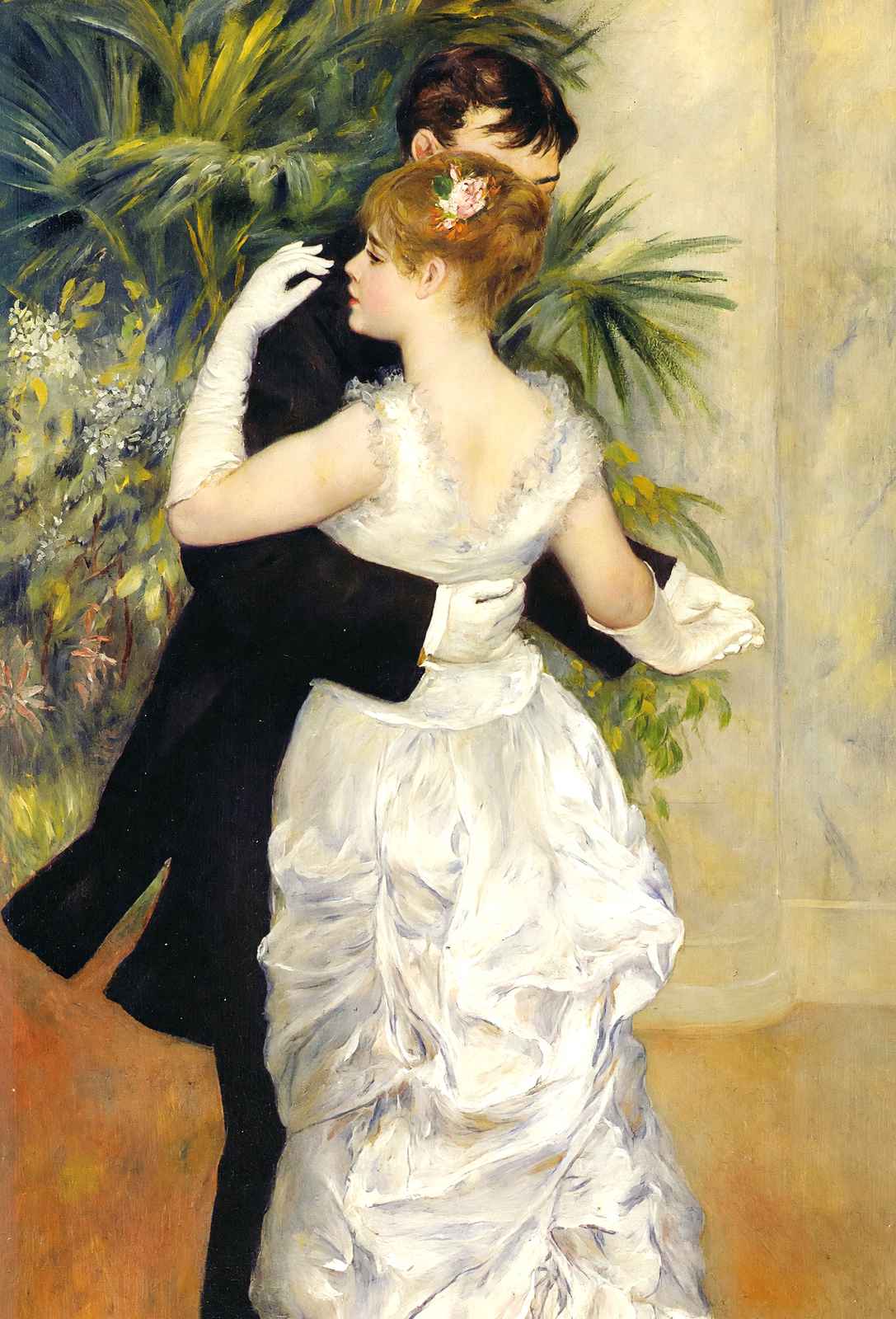 Dance in the City 1883 Painting by Pierre-Auguste Renoir Art Print (6 Sizes)