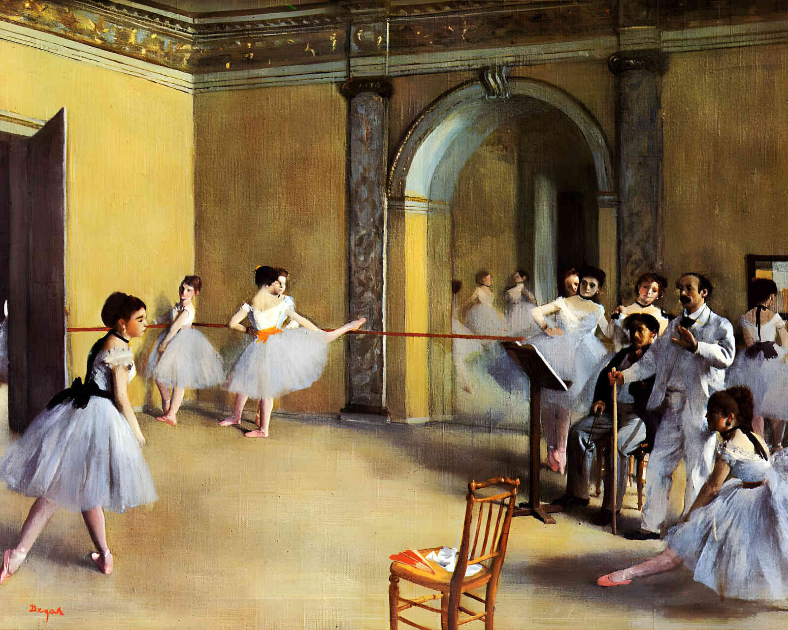 Dance Class at the Opera