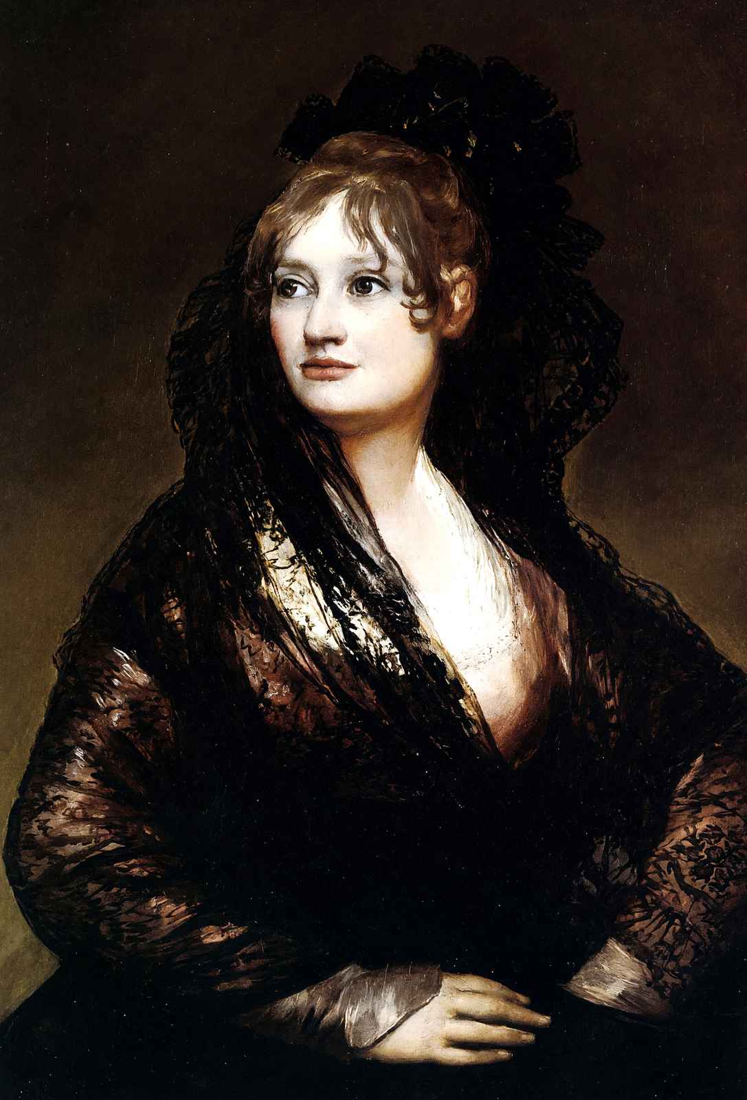 Dona Isabel De Porcel Art Print 1806 Painting by Francisco Goya (6 Sizes)