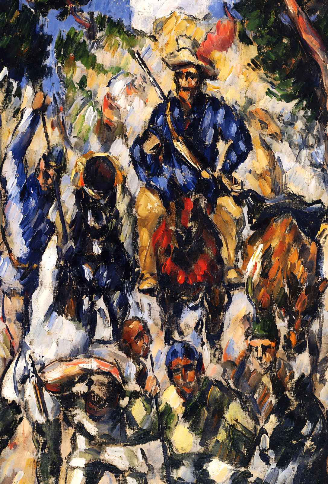 Don Quixote, View from the Back 1875 by Paul Cezanne Fine Art Print (6 Sizes)