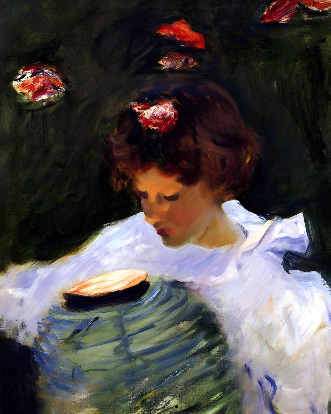 Dorothy Barnard 1885 Painting by John Singer Sargent 8x10" Art Print