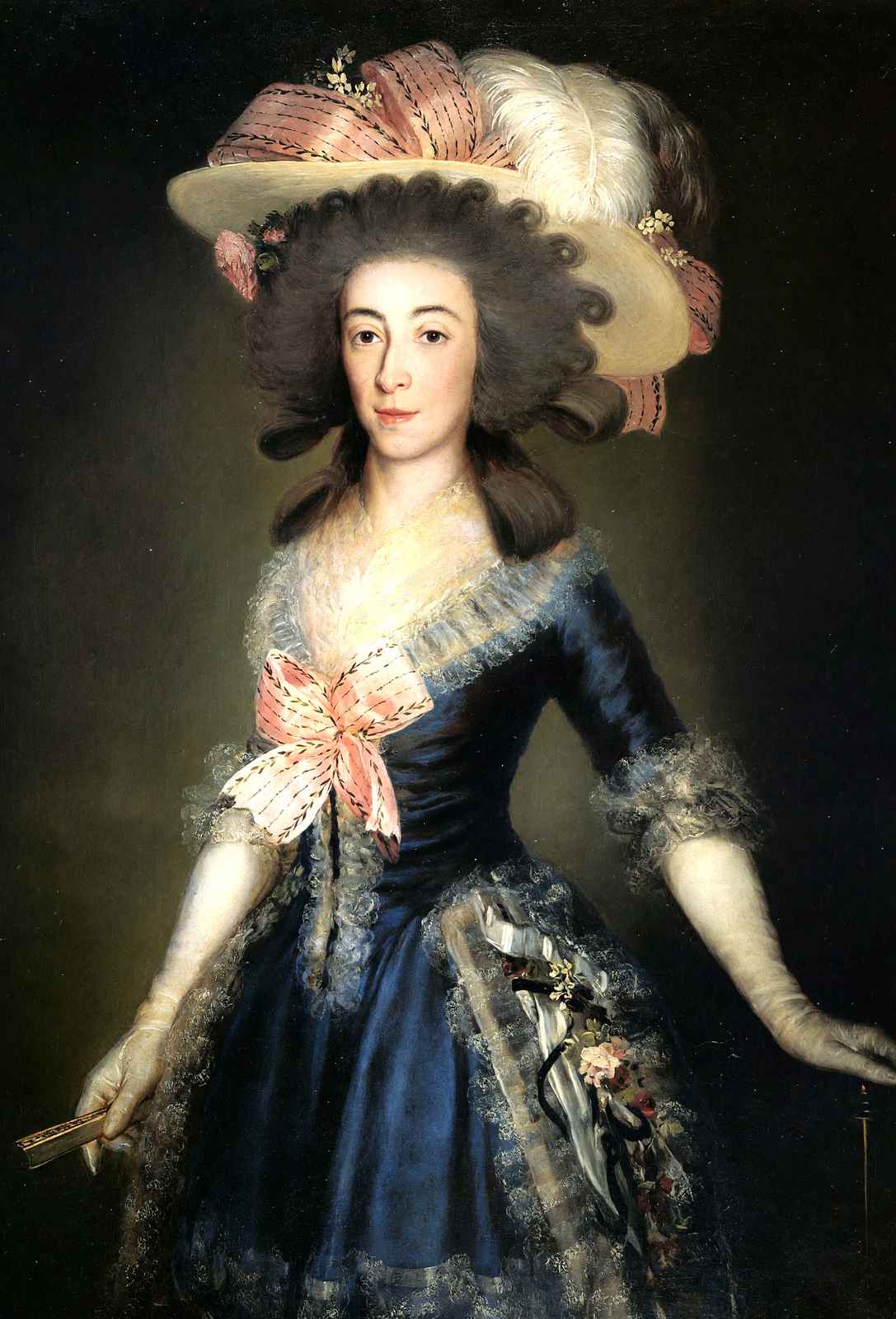 Duchess Countess of Benavente 1785 by Francisco Goya Art Print (6 Sizes)