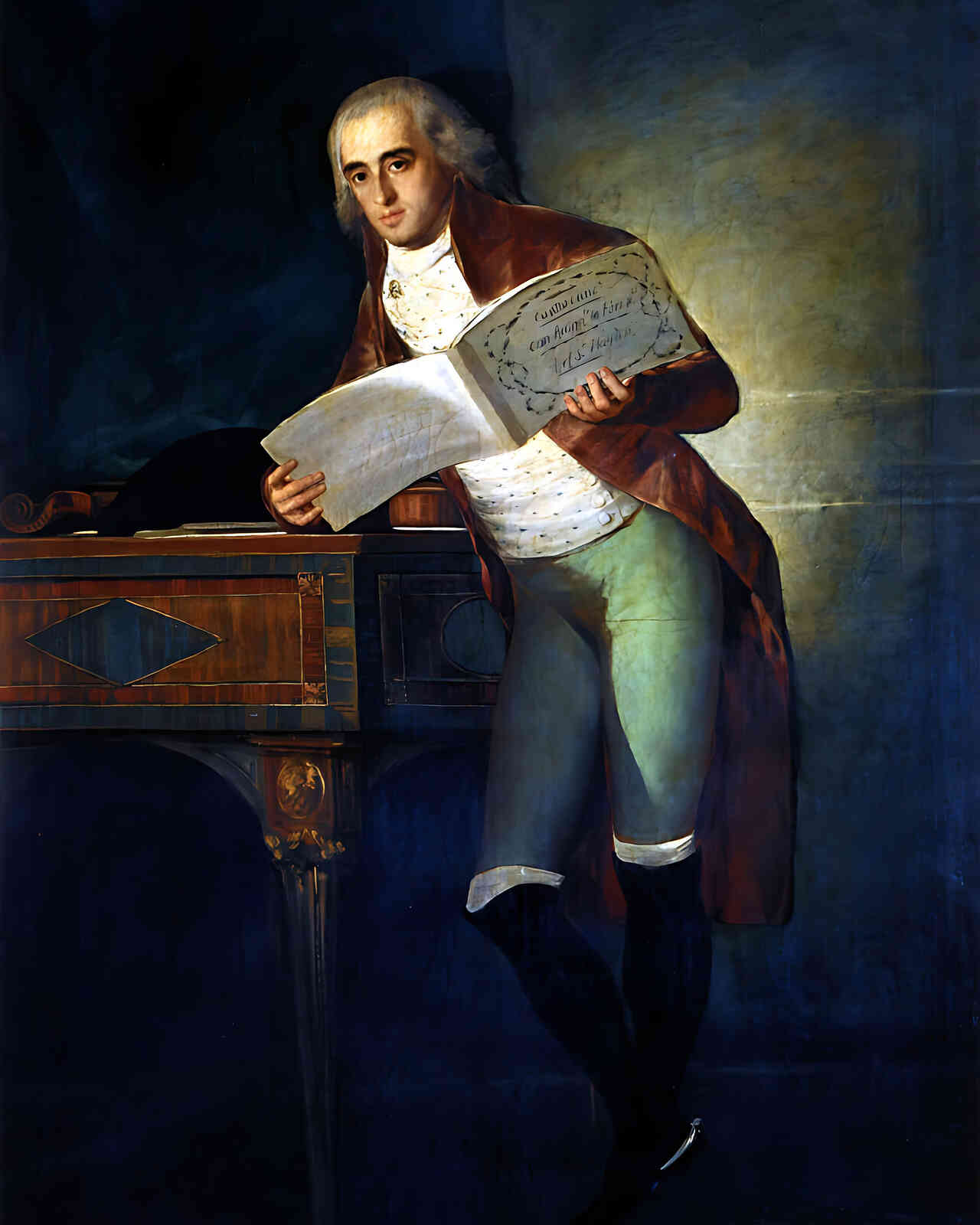 Duke of Alba Painting by Francisco Goya 8x10" Art Print (Premium Print)