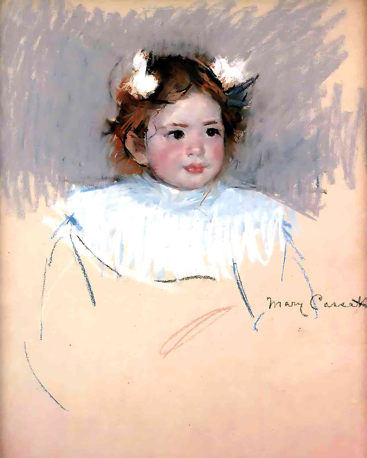 Ellen with Bows in Her Hair