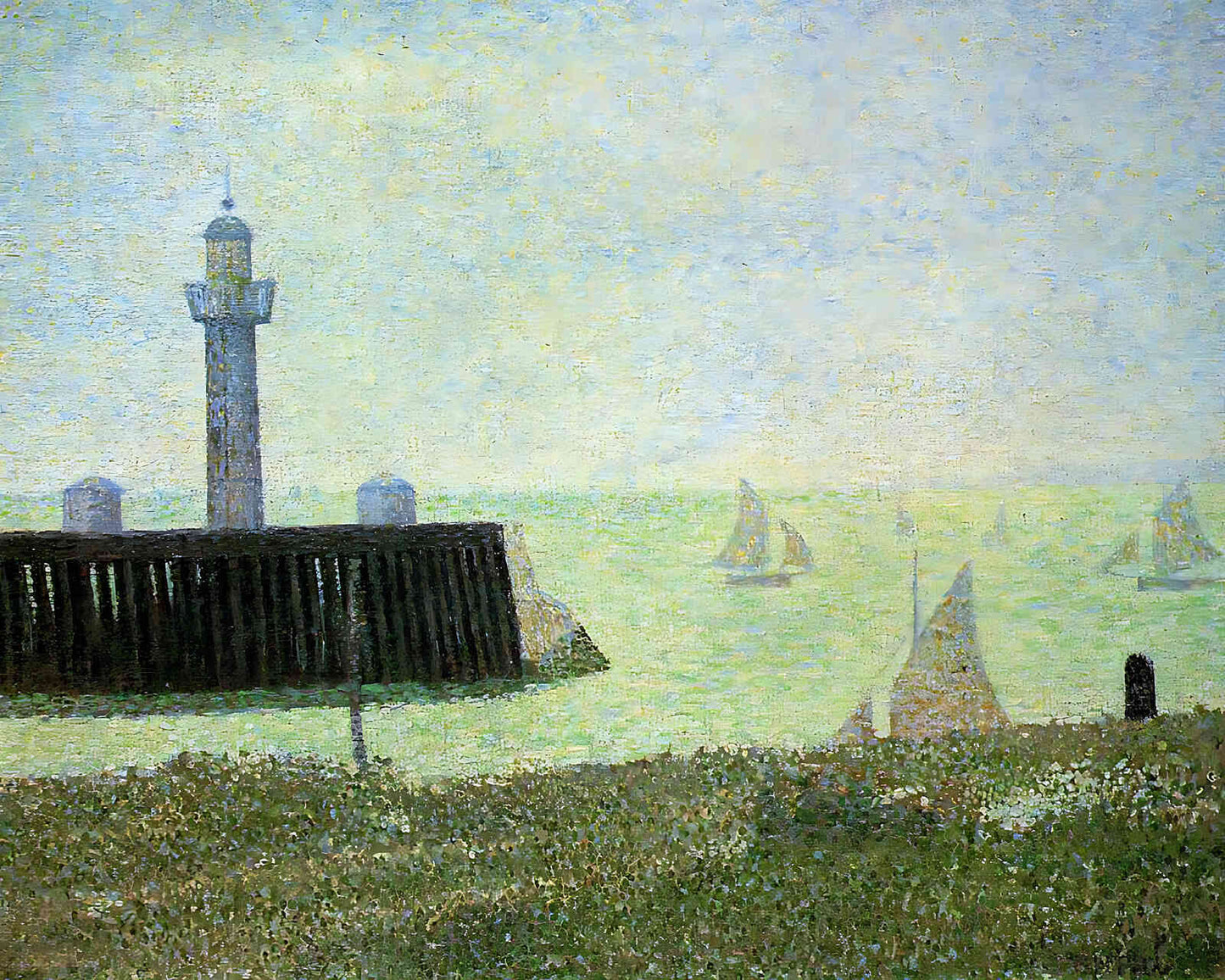 End of the Jetty