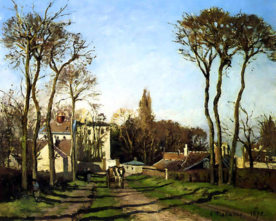 Entrance to the Village of Voisins