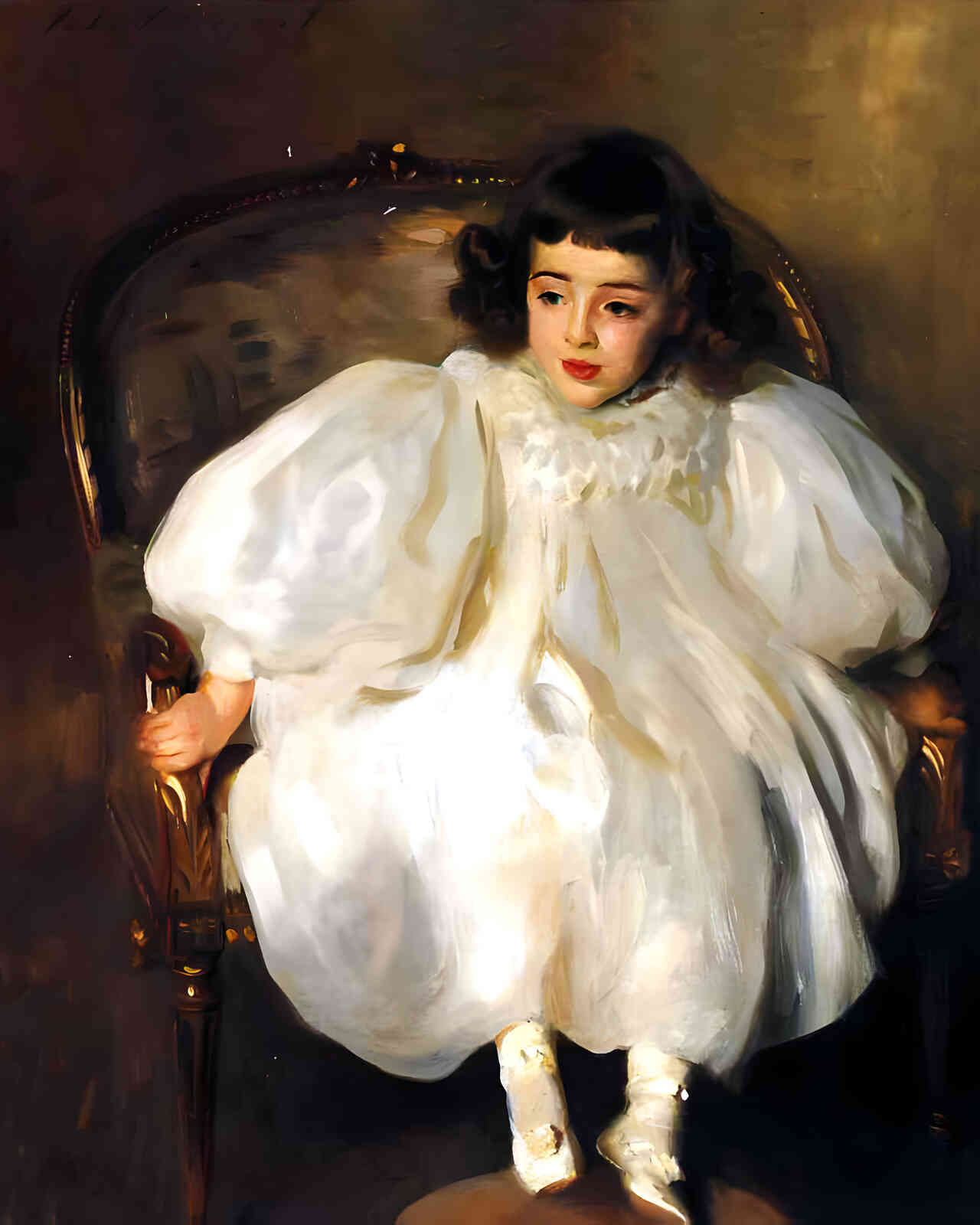 Expectancy 1895 Painting by John Singer Sargent 8x10" Art Print