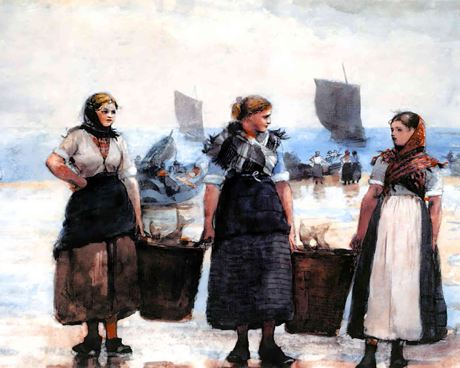 Fisherwomen