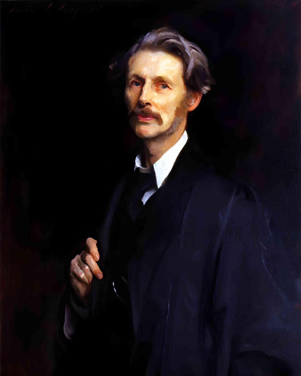 Francis J. H. Jenkinson 1915 Painting by John Singer Sargent 8x10" Art Print