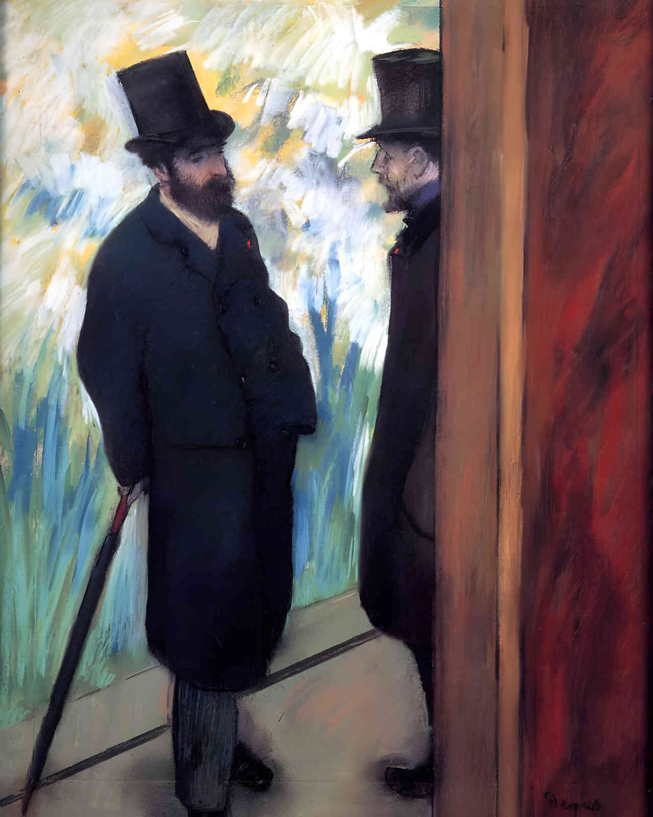 Friends at the Theatre