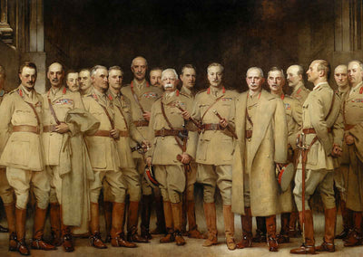 General Officers of World War I Art Print 1922 by John Singer Sargent (6 Sizes)