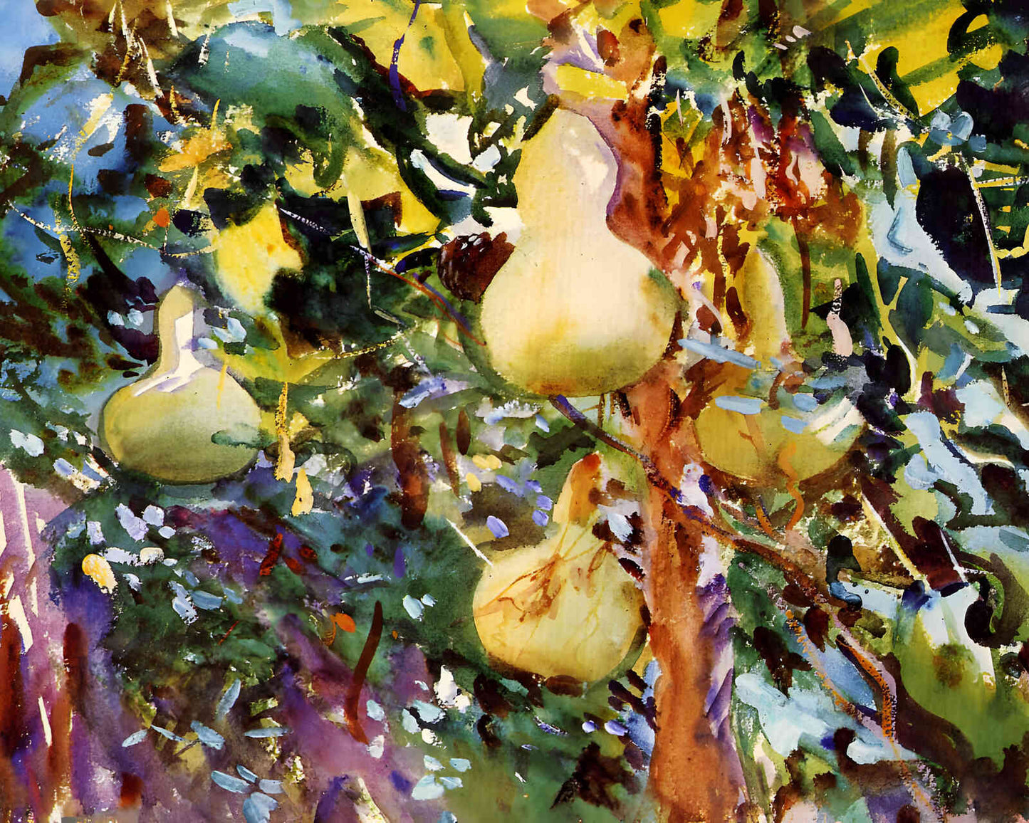Gourds 1905 Painting by John Singer Sargent 8x10" Art Print