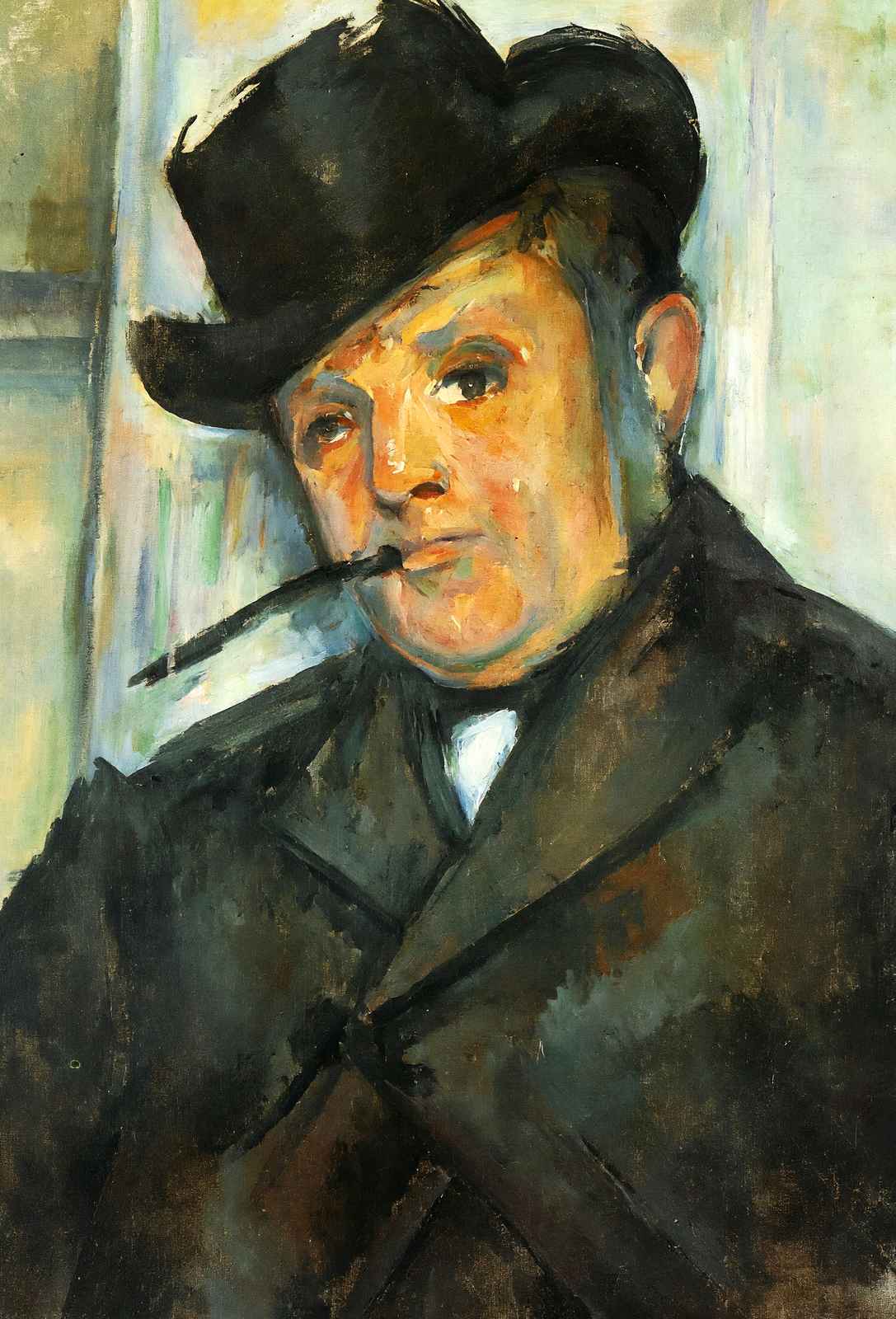Henry Gasquet 1897 Painting by Paul Cezanne Art Print (6 Sizes) - Archival Paper