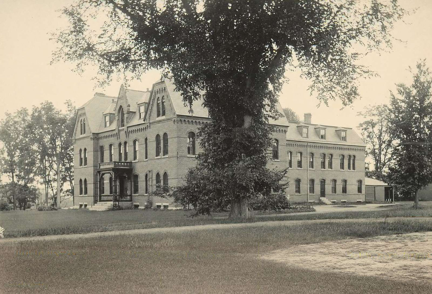 Holderness School for Boys NH in 1906 Vintage Print (7 Sizes) - Acid Free