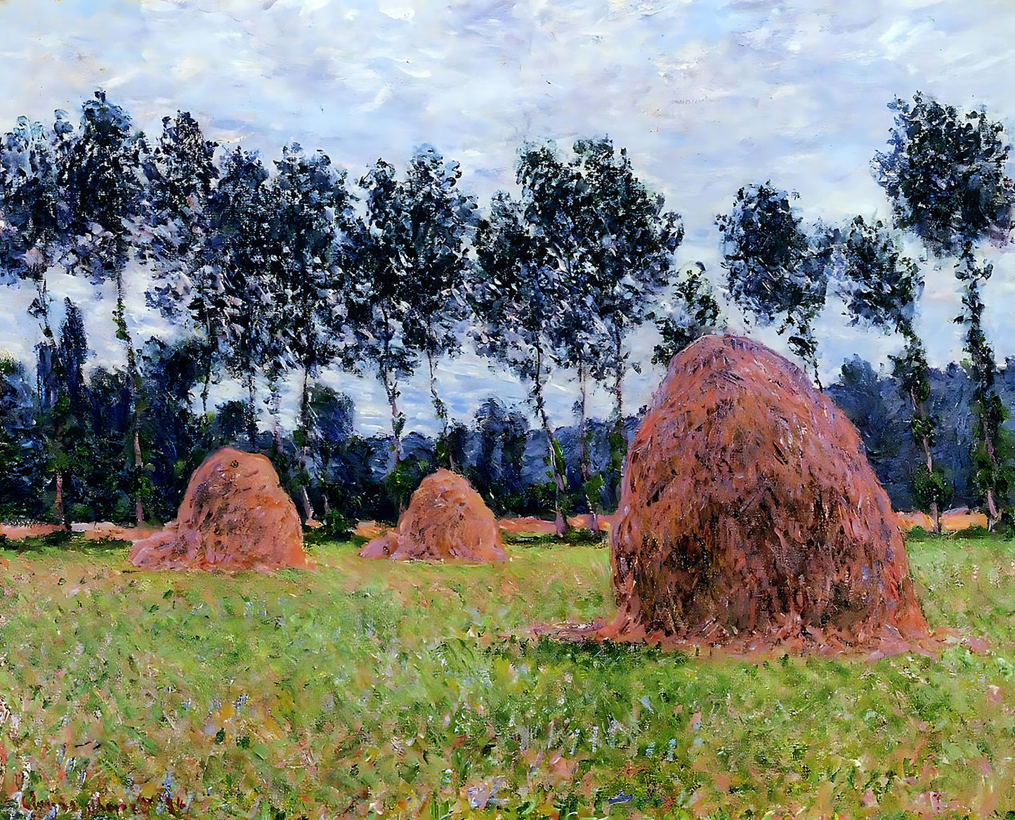 Haystacks