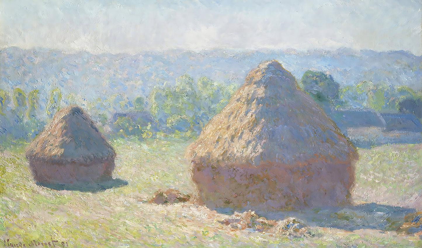 Haystacks