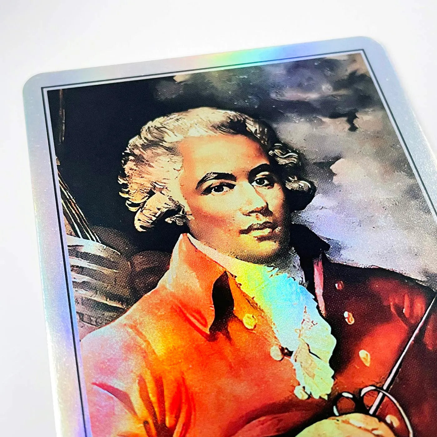 Chevalier de Saint-Georges Card - 2024 GleeBeeCo Holo Figures #CHLN